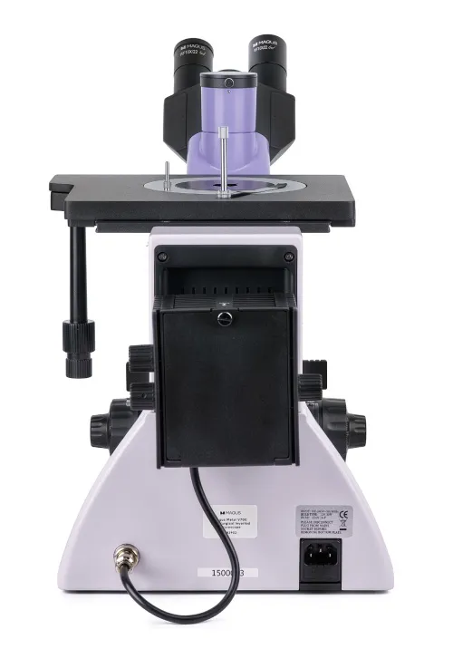 photograph MAGUS Metal V700 Metallurgical Inverted Microscope,  7