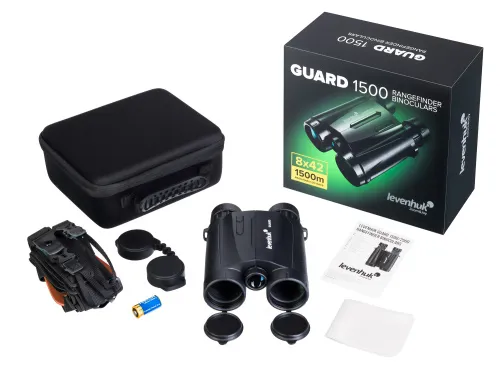 image Levenhuk Guard 1500 Rangefinder Binoculars,  2