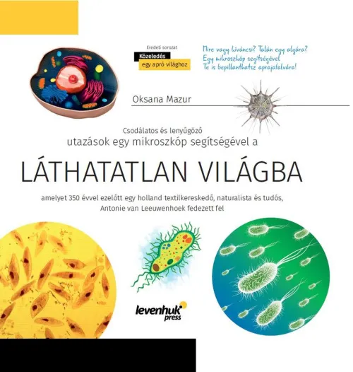 picture Levenhuk Discovery Centi 01 Microscope with book,  4