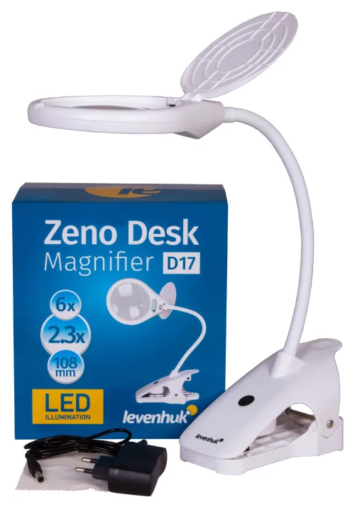 picture Levenhuk Zeno Desk D17 Magnifier,  2