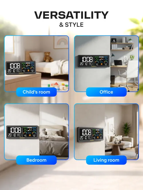 image Ermenrich Report WR70 Weather Station,  16