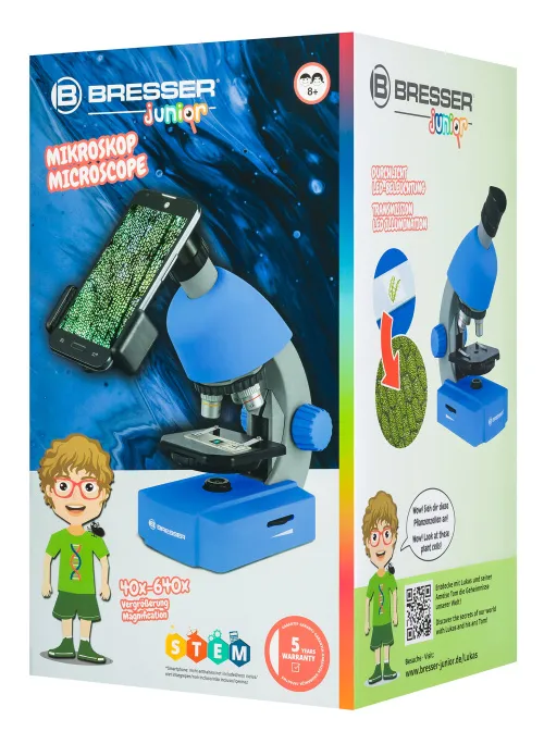 picture Bresser Junior 40–640x Microscope,  12