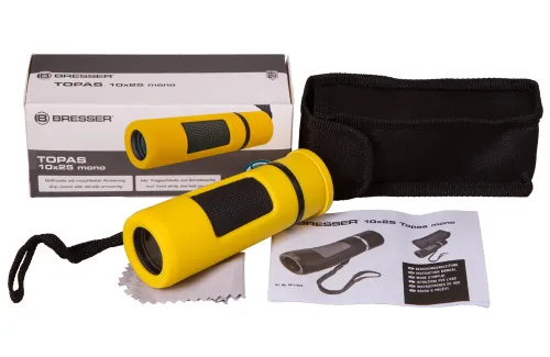 image Bresser Topas 10x25 Monocular,  6