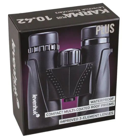 image Levenhuk Karma PLUS 10x42 Binoculars,  8