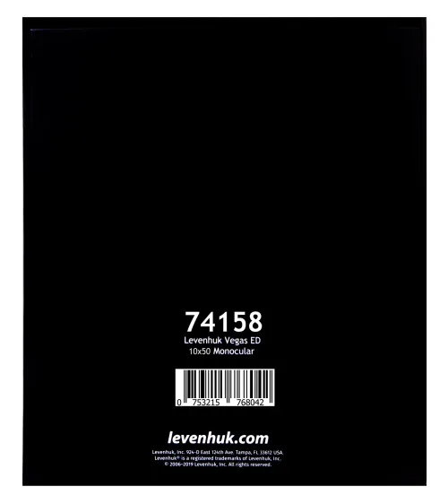 photograph Levenhuk Vegas ED 10x50 Monocular,  21