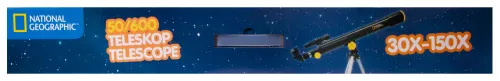 photograph Bresser National Geographic 50/600 AZ Telescope,  14