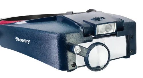 photograph Levenhuk Discovery Crafts DHD 20 Head Magnifier,  6