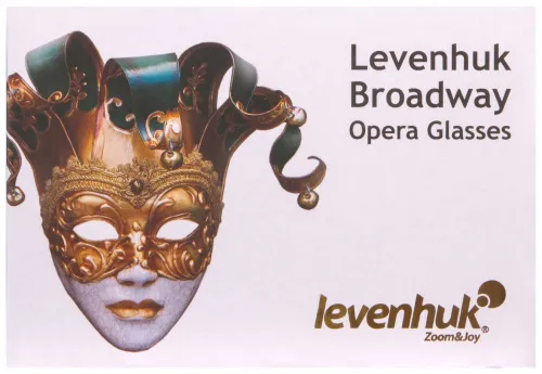 image Levenhuk Broadway 325F Opera Glasses (with LED light and chain),  17