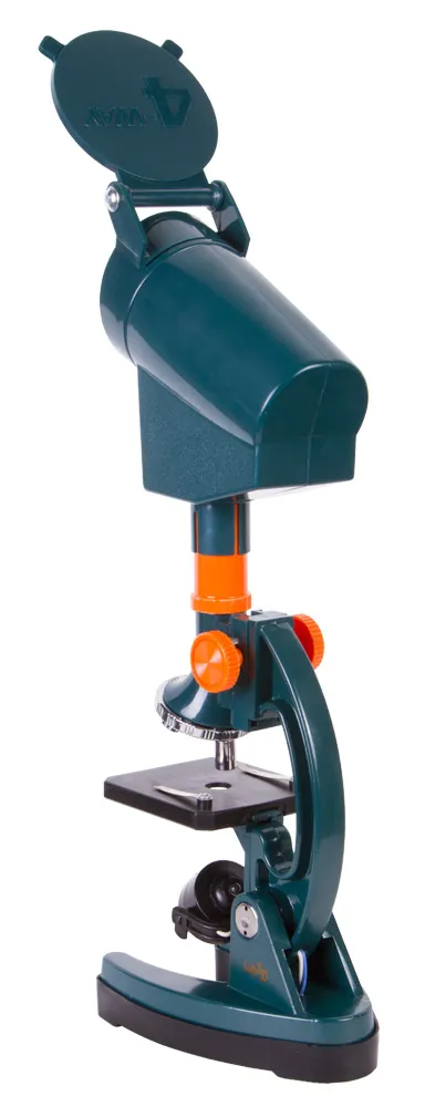 photograph Levenhuk LabZZ M3 Microscope with a camera adapter,  5