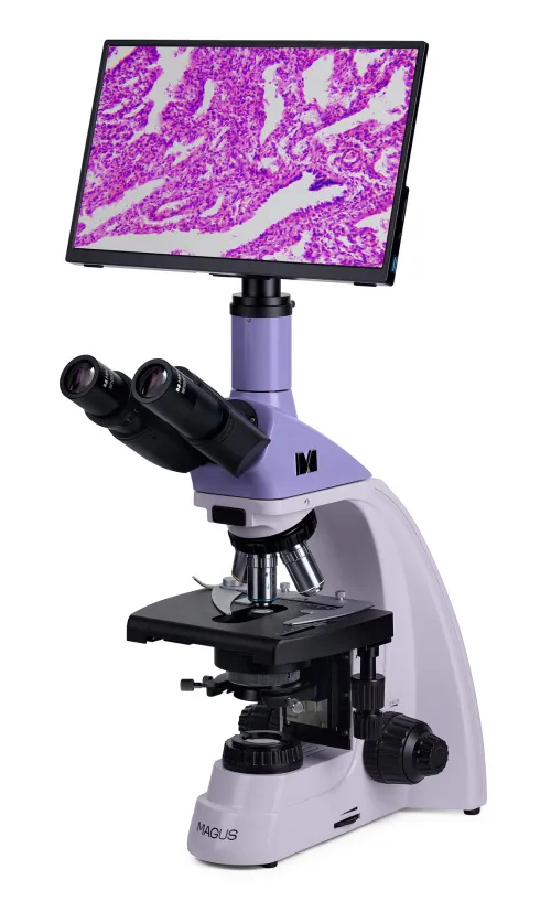 photograph MAGUS Bio D250TL LCD Biological Digital Microscope,  3
