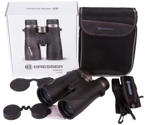 photo Bresser Condor UR 10x50 Binoculars,  2