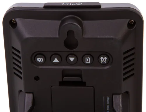 photograph Bresser MyClimate Thermo/Hygrometer Clock, white,  9