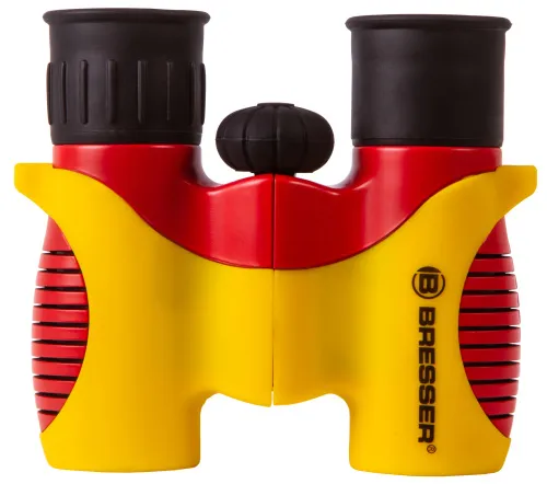 photograph Bresser Junior 6x21 Binoculars for children, yellow,  3