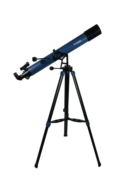picture Meade StarPro AZ 80mm Refractor Telescope,  3