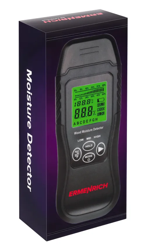 picture Ermenrich Wett MW30 Moisture Detector,  6