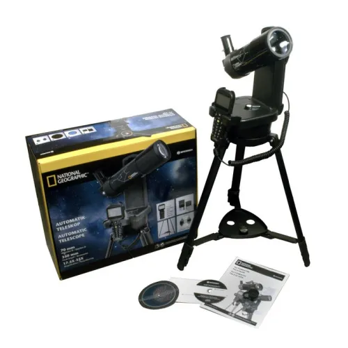 image Bresser National Geographic 70/350 GOTO Telescope 70mm Refractor,  2