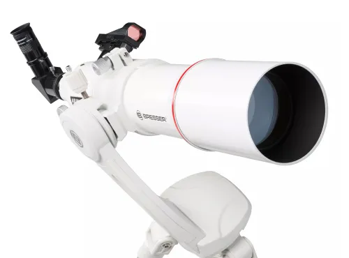 picture Bresser NANO AR-80/640 AZ Telescope,  3