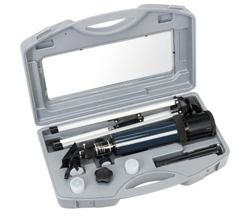 picture Levenhuk Discovery Spark Travel 50 Telescope with book,  4