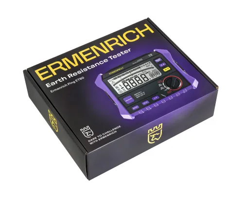 image Ermenrich Ping ET60 Earth Resistance Tester,  9