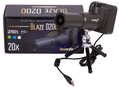 picture Levenhuk Blaze D200 Digital Spotting Scope,  11