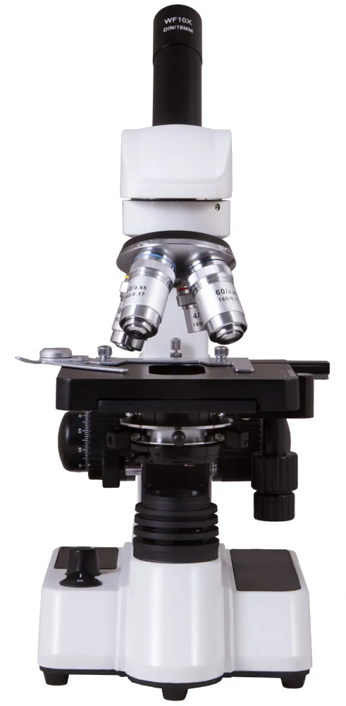 photograph Bresser Erudit DLX 40–600x Microscope,  7