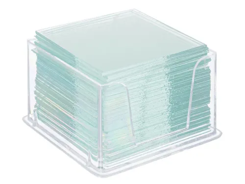 image Levenhuk G100 Cover Slips, 100 pcs,  3