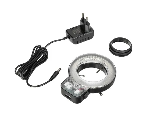 image MAGUS LED 144A Ring Light with a Threaded Adapter,  8