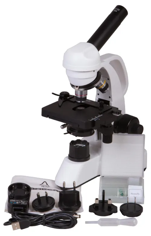 picture Bresser Biorit TP 40–400x Microscope,  2