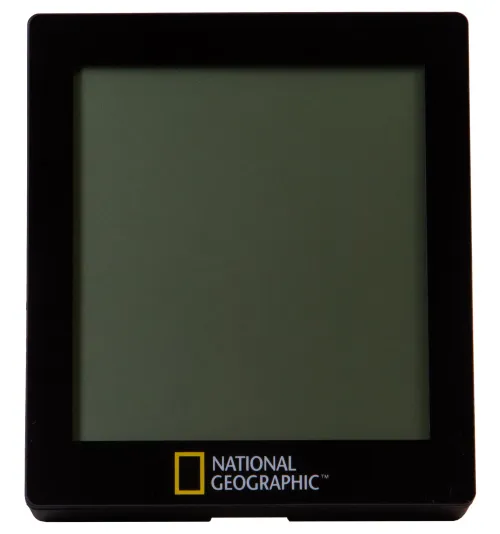 photograph Bresser National Geographic Thermo-Hygrometer 4 Measurement Results, black,  4
