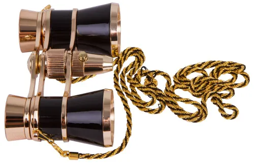 image Levenhuk Broadway 325F Opera Glasses (with LED light and chain),  6