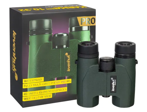 picture Levenhuk Karma PRO 10x32 Binoculars,  9