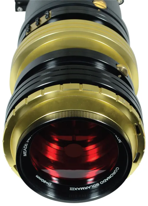 photograph Coronado SolarMax III 90mm Double Stack Solar Telescope with RichView System and BF30,  7