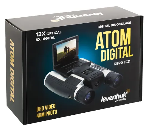 photo Levenhuk Atom Digital DB20 LCD Binoculars,  11