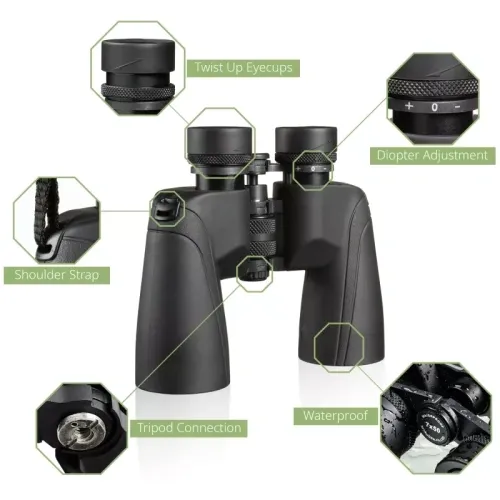 photo Bresser Corvette 7x50 Binoculars,  3