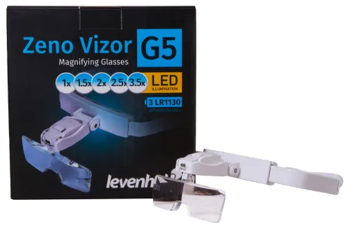 picture Levenhuk Zeno Vizor G5 Magnifying Glasses,  10