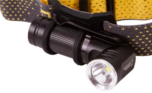 photograph Bresser National Geographic ILUMINOS 450 LED Flashlight with Head Mount,  5