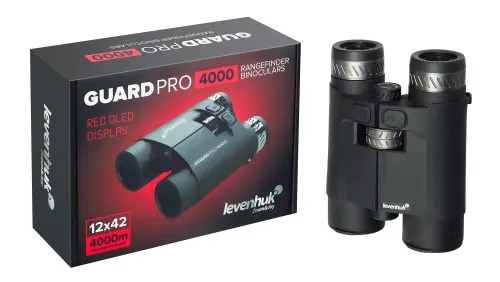 photo Levenhuk Guard PRO 4000 Rangefinder Binoculars,  3
