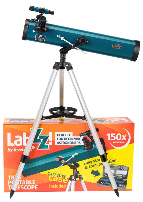 photograph Levenhuk LabZZ TK76 Telescope with case,  2