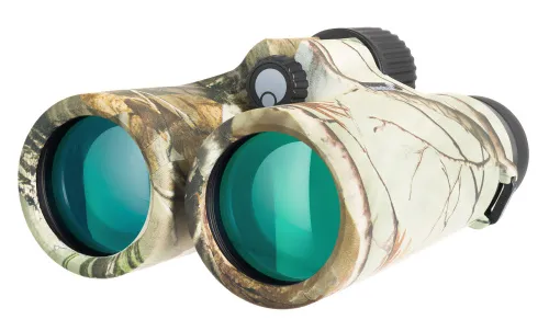 photograph Levenhuk Camo 10x42 Binoculars with Reticle,  12