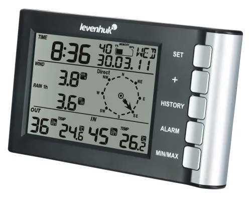 photograph Levenhuk Wezzer PRO LP240 Weather Station,  2
