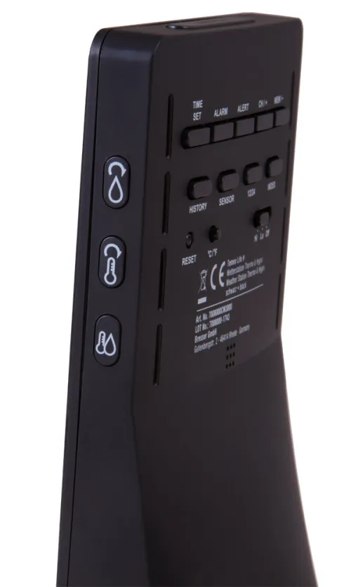 picture Bresser Temeo Life H Weather Station with Color Display, black,  6