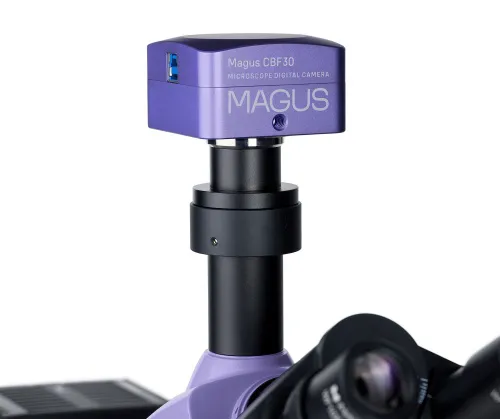 photo MAGUS Metal D600 Metallurgical Digital Microscope,  23