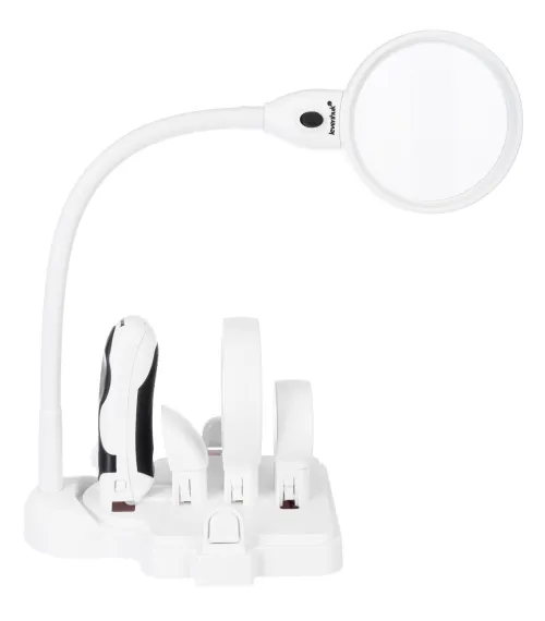 picture Levenhuk Zeno Multi ML15 White Magnifier,  3