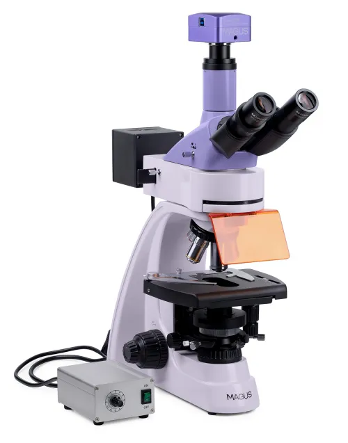 photograph MAGUS Lum D400L Fluorescence Digital Microscope,  4