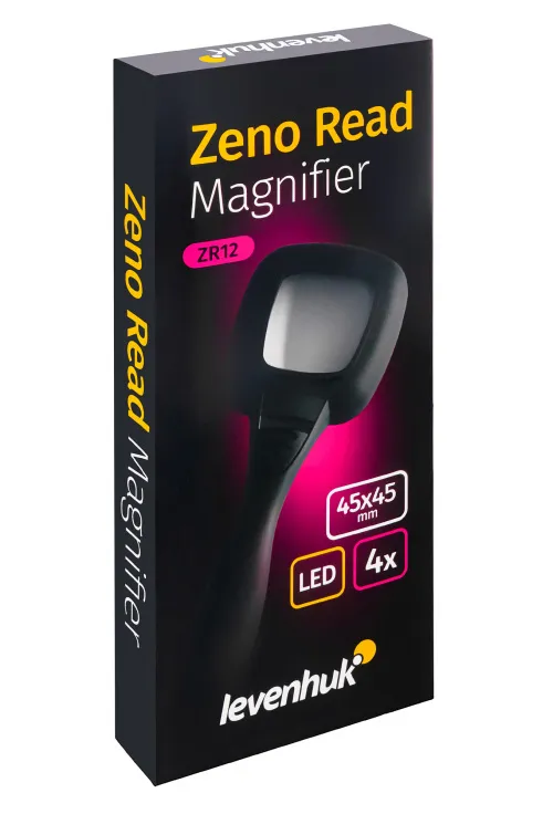 image Levenhuk Zeno Read ZR12 Magnifier,  8