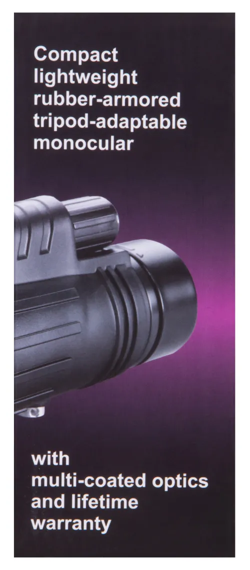 image Levenhuk Atom 10x42 Monocular,  12