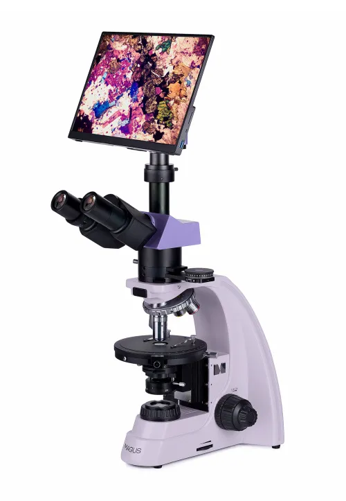photograph MAGUS Pol D800 LCD Polarizing Digital Microscope,  3