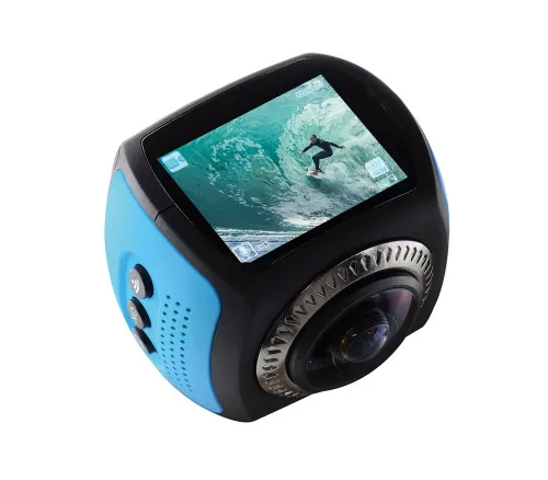 image Bresser Discovery Adventures Territory HD 360° Wi-Fi Action Camera,  3