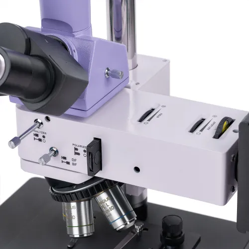 image MAGUS Metal D630 BD LCD Metallurgical Digital Microscope,  12