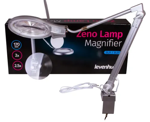 picture Levenhuk Zeno Lamp ZL21 LUM Magnifier,  2